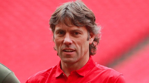 John Bishop played in the recent Celebration of the 96 match at Hillsborough