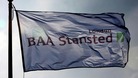 BAA flag at Stansted Airport