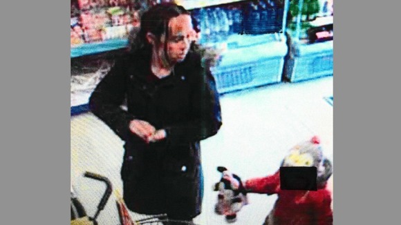 Police are hunting this woman in connection with the theft of pension money