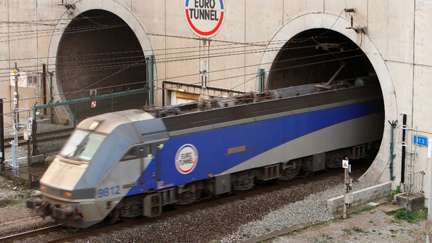 Channel Tunnel, Folkestone