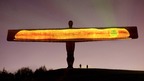 Angel with projected baguette
