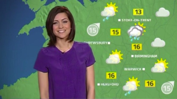 ITV News Central weather update