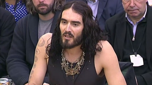 Russell Brand's evidence to MPs is one of the selected texts on the new course.