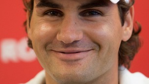 Current world No. 4 Roger Federer.