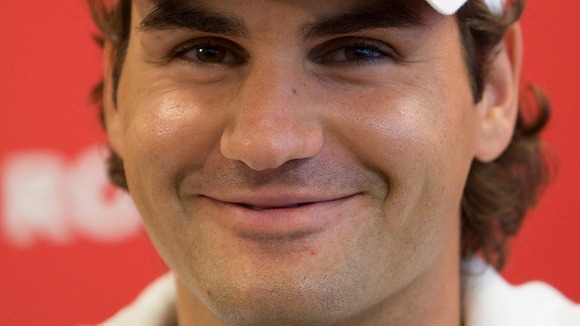 Current world No. 4 Roger Federer.