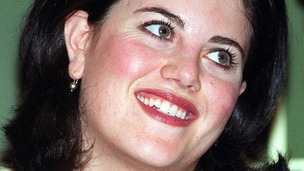 Monica Lewinsky pictured in March 1999.