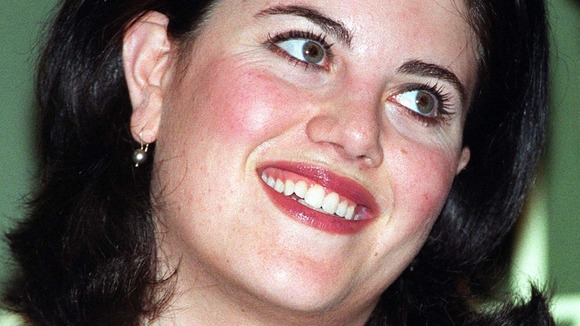 Former White House intern Monica Lewinsky pictured in March 1999.