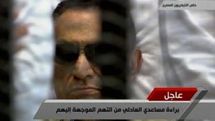 Ousted Egyptian president Hosni Mubarak has been sentenced to life in prison