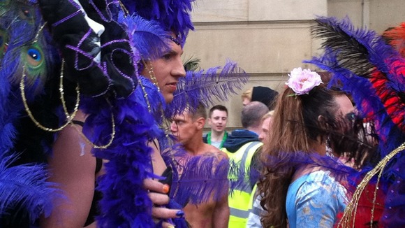 Birmingham Pride parade kicks off at noon