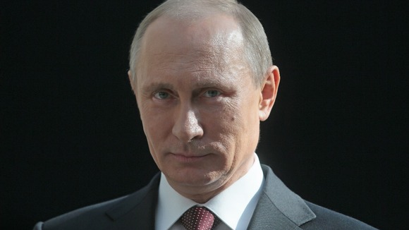 Russian President Vladimir Putin has said he wants to find a way out of the Ukraine crisis
