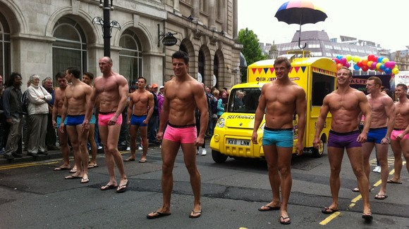 Birmingham Pride parade gets underway