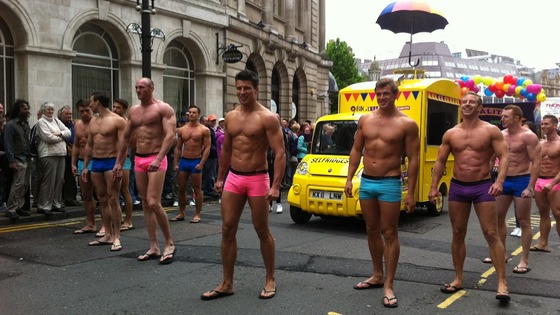 Birmingham Pride parade gets underway