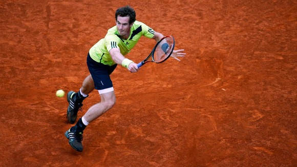 Andy Murray paid tribute to his late friend Elena Baltacha after today's match at the Madrid Masters.