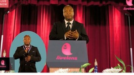 The advert makes fun of Thamsanqa Jantjie's ill-fated turn next to world leaders.