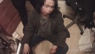 The man admits while being filmed by a 'body-worn video' camera that he was involved in a stabbing.