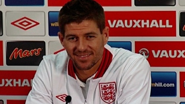 Captain Steven Gerrard is 'quietly confident' ahead of England's friendly against Belgium