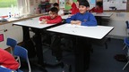 Pupils standing during lessons