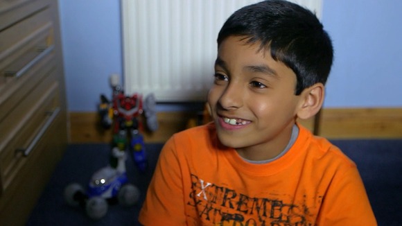 MCU 8 year old boy