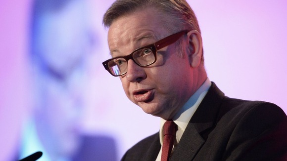Michael Gove has been accused of being a zealot for moving the funds to fill a black hole