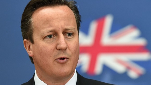 David Cameron has reiterated his commitment to stand down if he cannot stick to his commitment on an in/out referendum