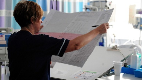 The NHS standards watchdog has issued a warning about nurses' workload