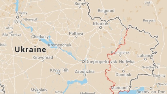 Luhansk and Donetsk, the two regions that could make up the proposed republic.