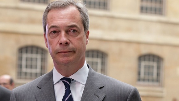 Nigel Farage defended previous comments by Ukip candidate Roger Helmer.