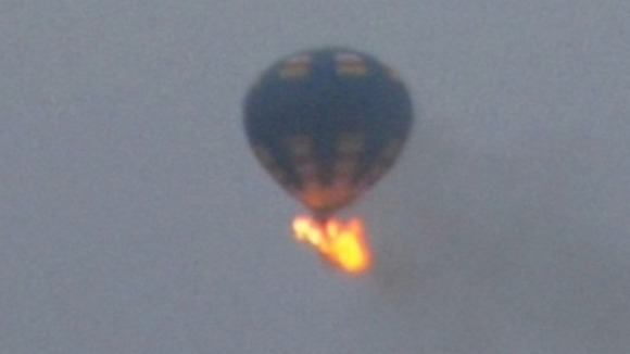 A third body has been discovered after a balloon hit power lines and exploded in Virginia, US