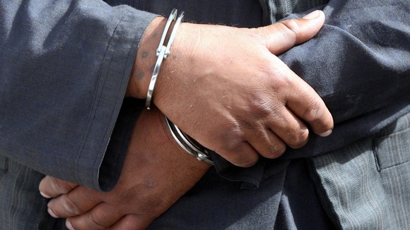Handcuffed