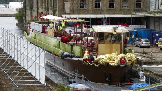 Royal Barge