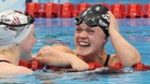Ellie Simmonds celebrates new world record