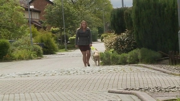 Siobhan says she's now confident to go outside again.