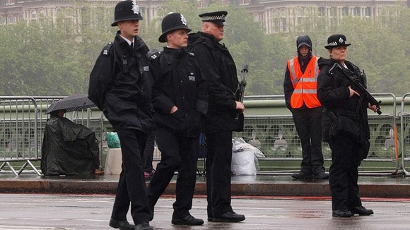 Police are on high alert looking out for any potential problems.