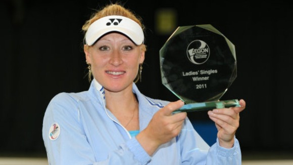 Elena Baltacha died earlier this month.