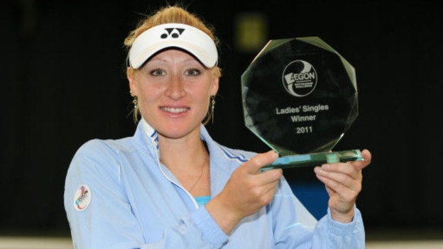 Elena Baltacha died earlier this month.