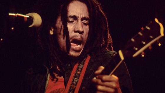 Reggae icon Bob Marley died in 1981.