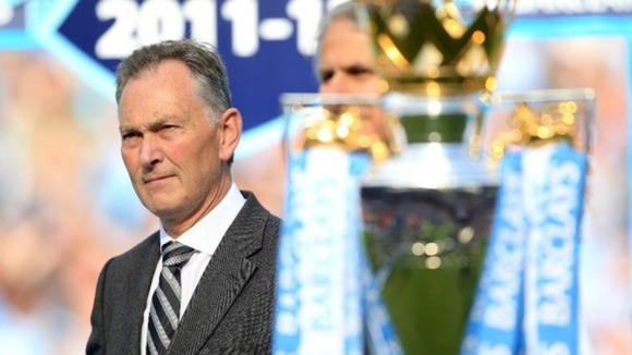Premier League chief executive Richard Scudamore.