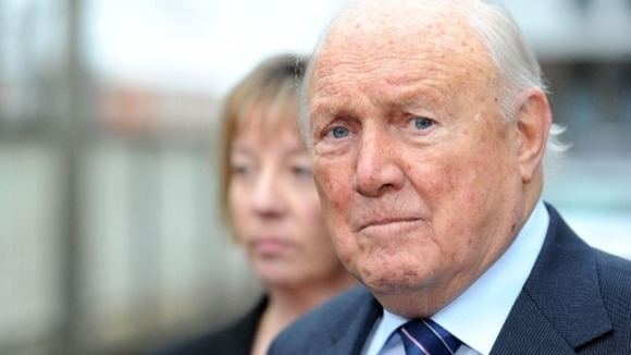 Veteran broadcaster Stuart Hall.