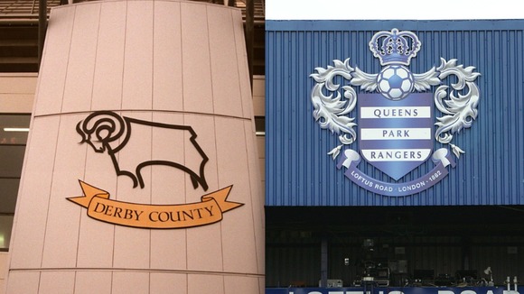Derby County will face QPR at Wembley Stadium on May 24