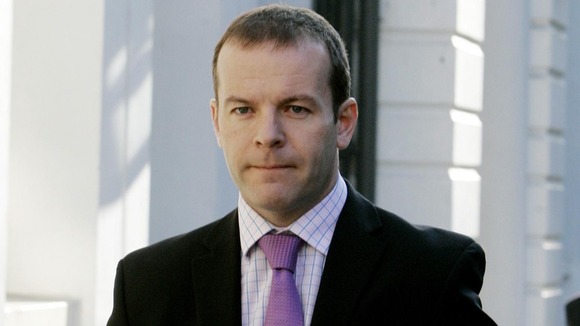 File photo of Avon and Somerset Police's suspended chief constable Nick Gargan.