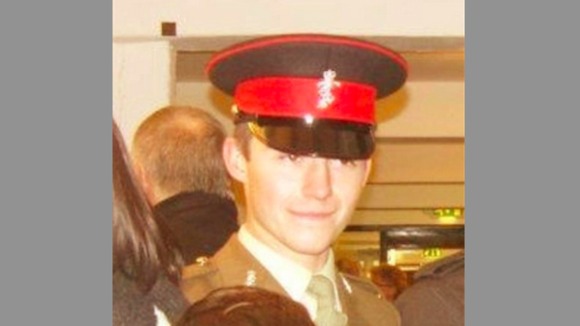 Soldier Joshua Brown was hit by a police car in 2012