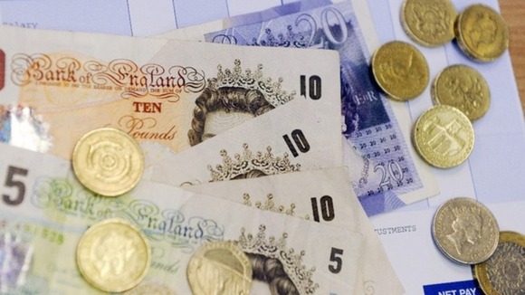 Average earnings increased by 1.7%