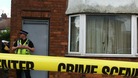 Police at a house on Burnholme Grove