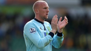 Norwich City goalkeeper John Ruddy admits that he feels "very hurt".