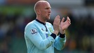 Norwich City goalkeeper John Ruddy admits that he feels "very hurt".
