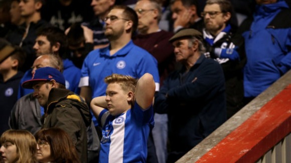 Posh will be playing in League One again next season.