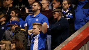 Posh will be playing in League One again next season.