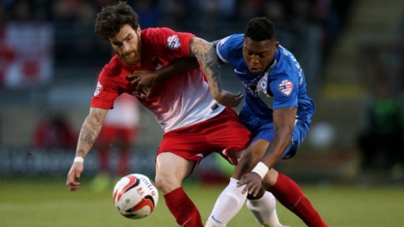 Britt Assombalonga couldn't add to his impressive goal tally for the season.
