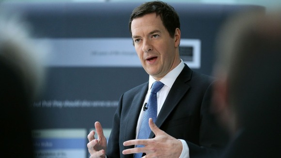 Chancellor George Osborne has come out strongly against the UK sharing the pound with an independent Scotland