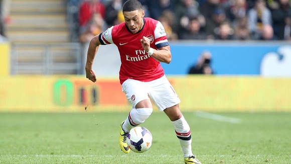 Alex Oxlade-Chamberlain